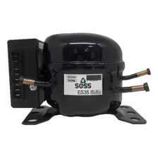 Motor Compressor Para Geladeira 12/24v Ss35 Até 200l Kit