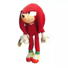 Muñeco Peluche Sonic Knuckles Rojo