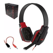 Headset Gamer Multilaser Fone Gamer Hadphone Microfone P2