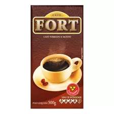 Café Torrado E Moído A Vácuo Fort Pacote 500g