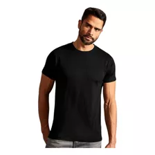 Remera Lisa 100% Algodón Peinado Premium-excelente Calidad