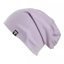 Gorro Beanie Brohood Canelado Lavanda U