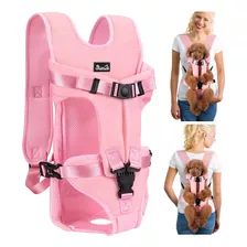 Mochila Transportadora Para Mascotas Transpirable Ajustable