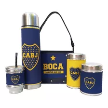 Canasta/equipo/kit Matero Compl. Boca Segunda Calidad 