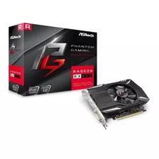 Tarjeta De Video Asrock Radeon Rx 550 2gb Gpu Para Pc