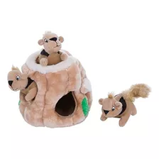 Perro De Afuera Hide-a-squirrel Rompecabezas De Peluche Chir