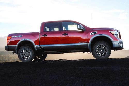 Lift Kit Elevacin Suspensin Nissan Titan 2004 Al 2019 Foto 6