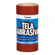 Tela Flexible 4 Pulgadas X 1 M Grano 100 77696028096