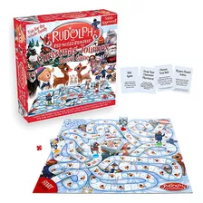 Juego De Mesa Rudolph The Red Nosed Reindeer