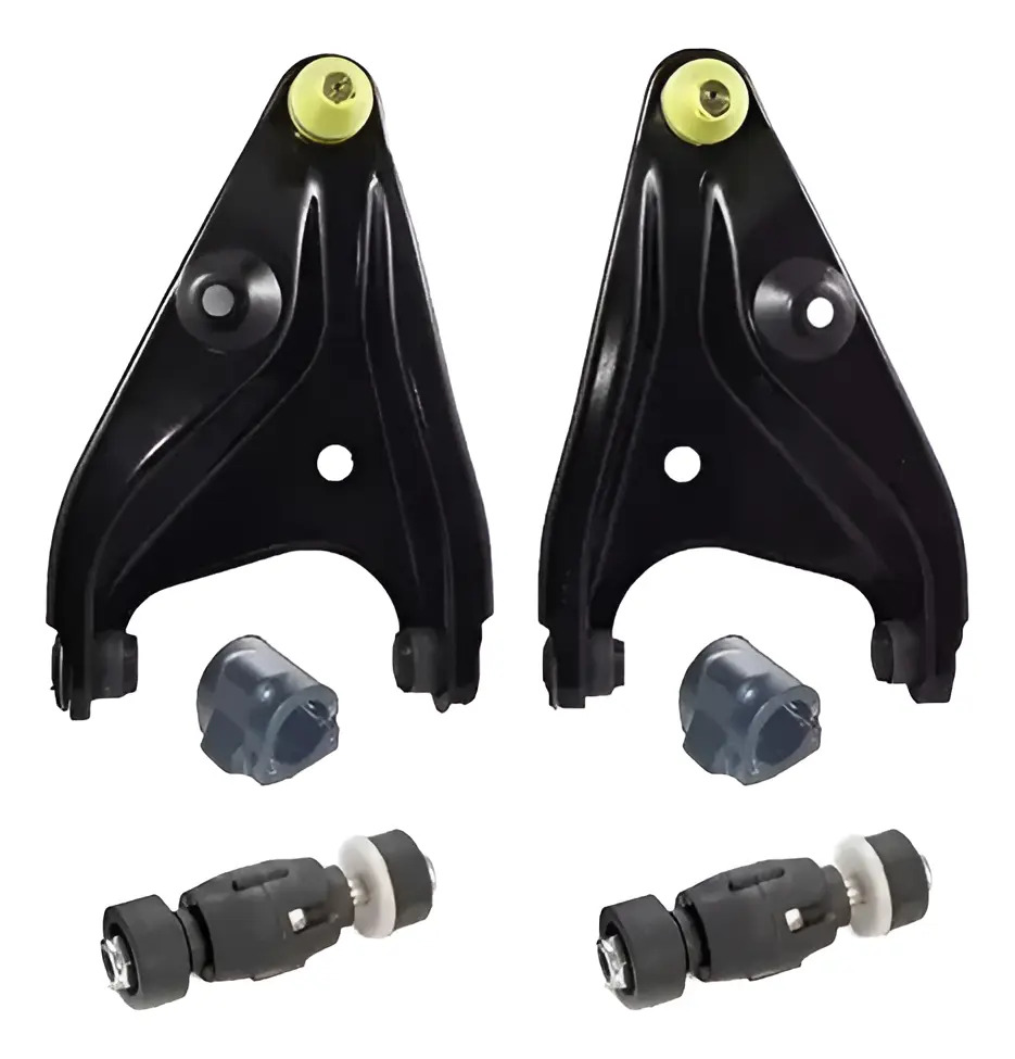 Kit (2) Parrillas Bieleta Buje Barra Renault Logan Sandero