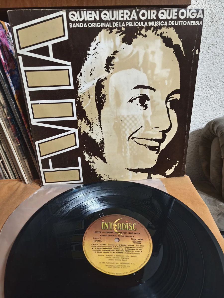 Litto Nebbia - Evita: Quien Quiera Oir Que Oiga
