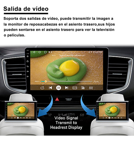 Estreo 2+32 Carplay Cmara Para Sentra B17 2013-2018 Foto 9