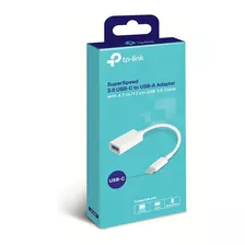 Uc400 Tp-link Usb-c 3.0 Super Rápido A Adaptador Usb-a