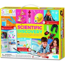 Kit De Experimentos Descubrimientos Científicos Stem Niños