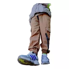 Jogger Pantalón Drill Estirable Deportivo Urbano Oxigenado 