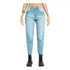 Calça Jeans Feminina Lady Rock Mom - Cl1406