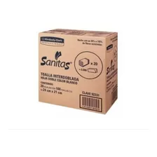 Sanitas Kimberly Clark Caja 2000 Toalls De Papel® 