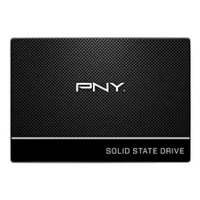 Ssd 2tb Pny Sata 3 6gb/s Ssd7cs900-2tb-rb Leitura 550 Mb/s