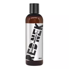 Shampoo + Minoxwax 8% Crescimento Barba Cabelo 200ml Rednek