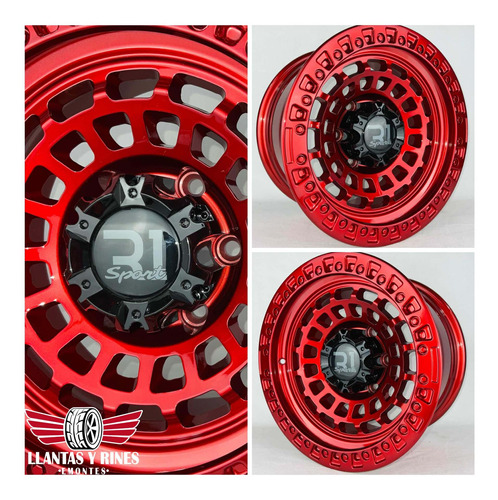 Rines 15x8 6/139.7 Nissan Pickup D21 D22 Np300 L200 (2rines) Foto 2