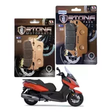 Pastilha Freio Diant E Tras Stona Kymco Dowtown 300 2017...