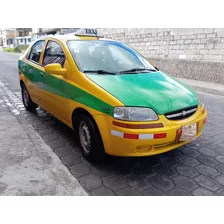 Taxi Con Puesto Chevrolet Aveo 2015