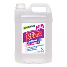 Reax Removedor Sem Cheiro 5 Lt