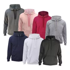 Moletom Canguru Kit C/ 25 Peças Blusa Frio Atacado Revenda