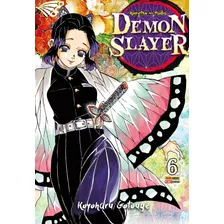 Demon Slayer - Kimetsu No Yaiba Vol. 6, De Gotouge, Koyoharu. Editora Panini Brasil Ltda, Capa Mole Em Português, 2022