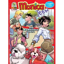 Monica Teen 03, De Mauricio De Sousa. Editora Panini Brasil Ltda, Capa Mole Em Inglês, 2005