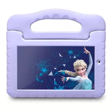 Tablet Multilaser M7s Plus Disney Frozen Nb315 7 16gb Púrpura Y 1gb De Memoria Ram