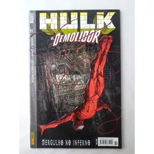 Hulk E Demolidor Nº 11 - Editora Panini - 2003