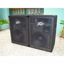 Bafles Peavey 115 Americanas 400w N0 Behringer Shure Yamaha