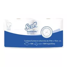 Papel Higienico Scott Centerpull 6x314mt 30240878 - Kimberly