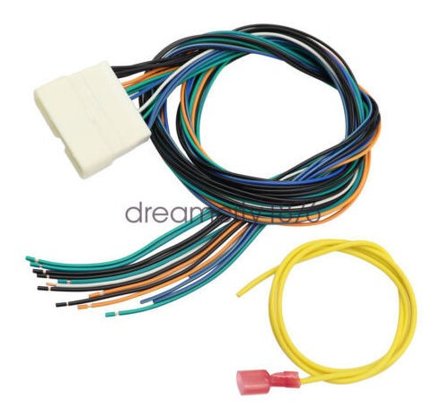 Wire Harness Amp Bypass Radio Wh-0046 Fits Lexus Is300 2 Dcy Foto 7