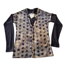 Saquito Campera Estrellas