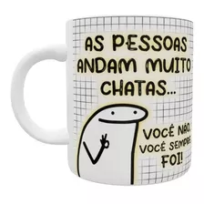 Caneca Legais Meme Figurinha Flork Bento Amizade Engraçada