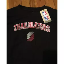 Remera Nba Portland Original Termal T Xl Niño = S Adultos