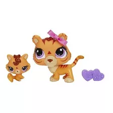 Littlest Pet Shop Mascotas Y Amigo - Tigre Y Tigre De Bebé