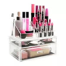 Organizador De Maquillaje Cosméticos Cajones Divisiones 