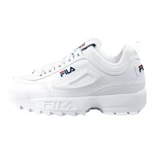 Tenis Fila Disruptor Ii Fw02945_111 Blanco Juvenil