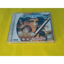 Soul Calibur Namco Sega Dreamcast Caja Original *sin Disco*