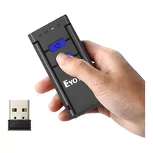 Lector De Código De Barras Eyoyo Ey-2877 1d Usb 1d Negro