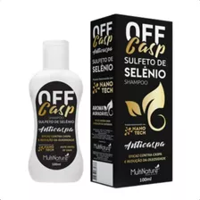 Shampoo Anticaspa Sulfeto De Selênio 100ml Multinature