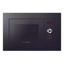 Microondas De Empotrar Futura 20 Lt Fut-mwe20b Digital Negro