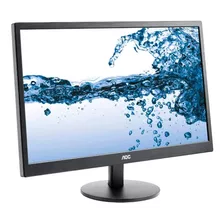 Monitor Aoc E2270swhn 21.5 60hz 5ms Full Hd Led