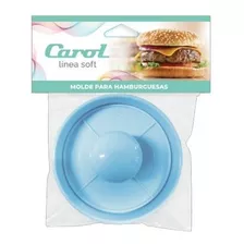 Molde P/hamburguesas Caseras Plástico Carol