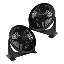 2 Ventiladores Semi Industrial Turbo 20 Silencioso Magiclick