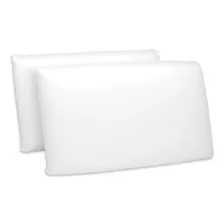 Almohada Member's Mark Memory Foam Queen 2 Pza Color Blanco