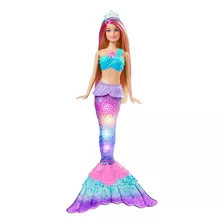 Barbie Dreamtopia Sirena Con Luces 30 Cm Original Mattel